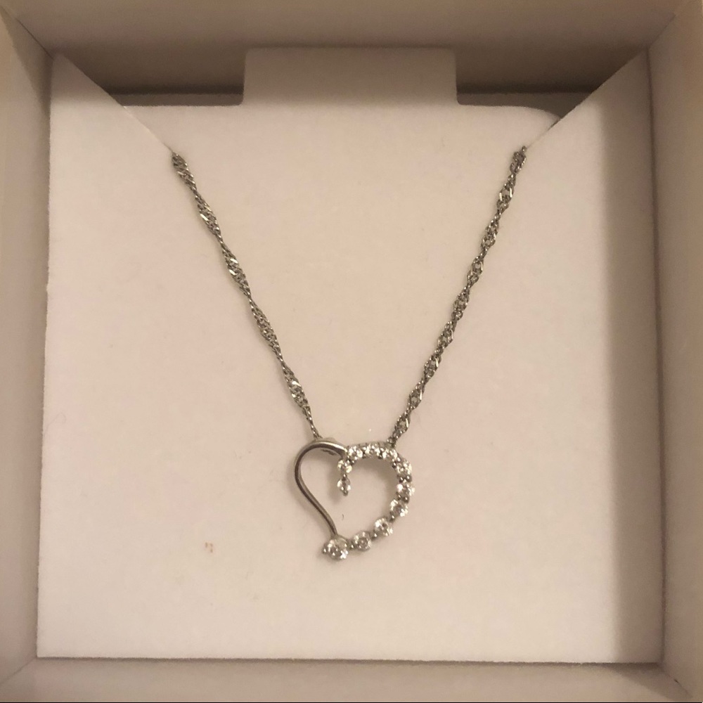 Pagoda Heart Necklace